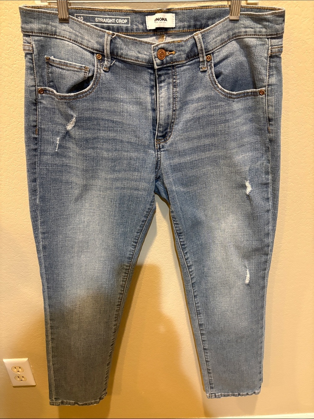 Sonoma Light Blue Straight Leg Women’s Jeans